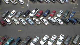 Parking Lot Argument Ends In Beige Body-Check